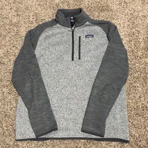 Men’s Patagonia Better Sweater 1/4 Zip Size XLarge